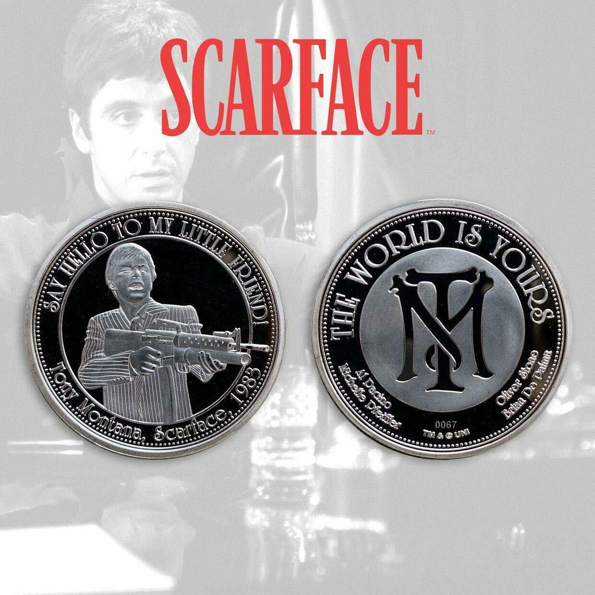 Scarface Limited Edition Coin