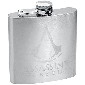 Hip Flask With Assassins Creed Logo