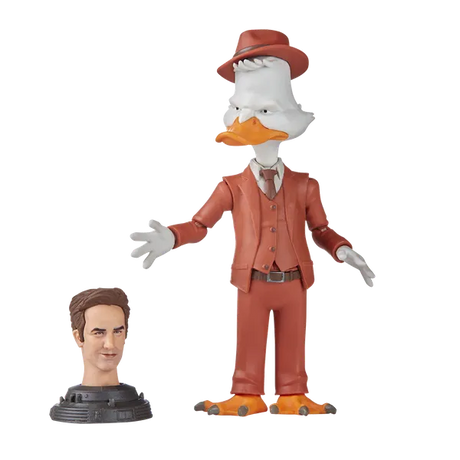 Marvel: What If...?: Avengers Legends Howard The Duck Action Figure