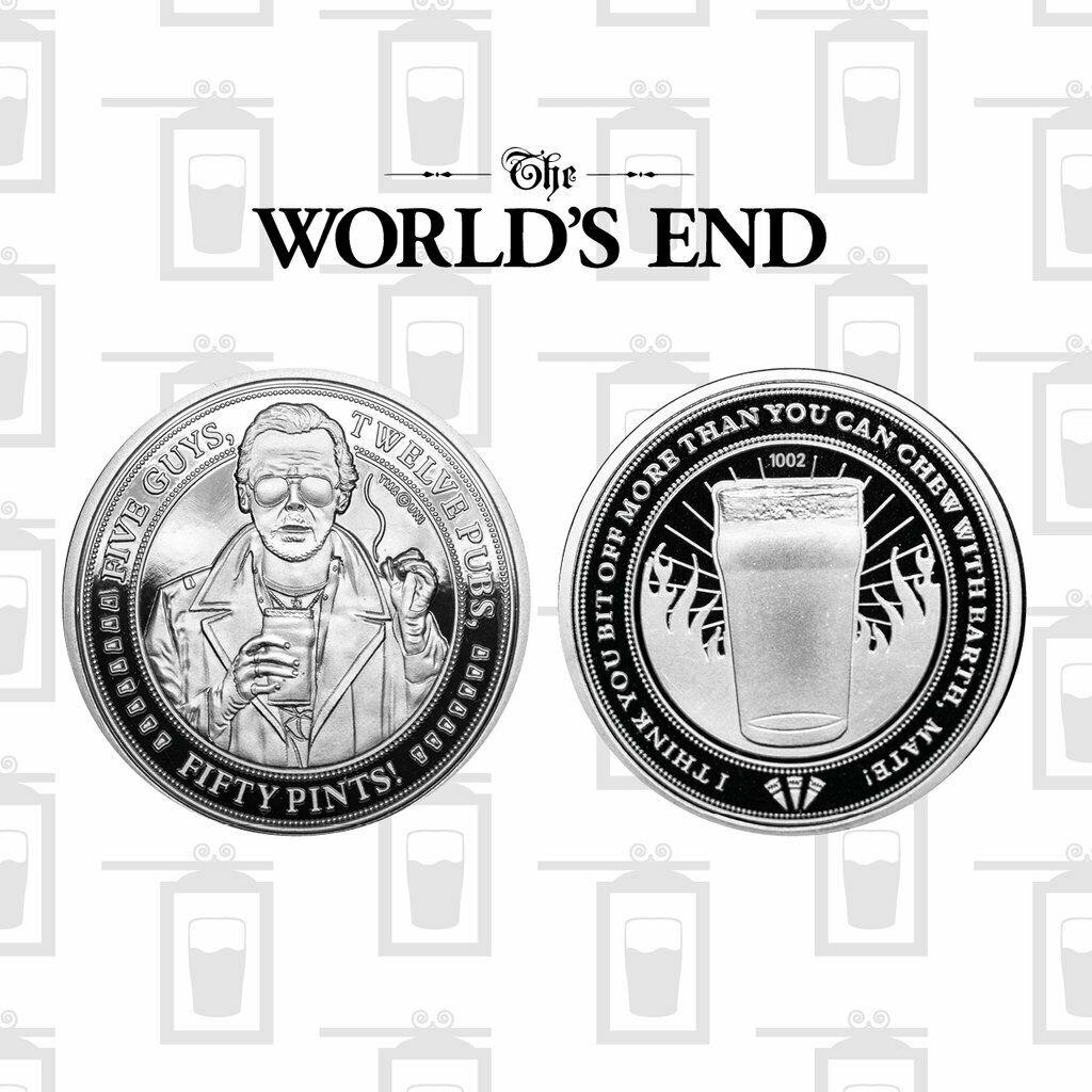 The Worlds End - Limited Edition Collector's Coin