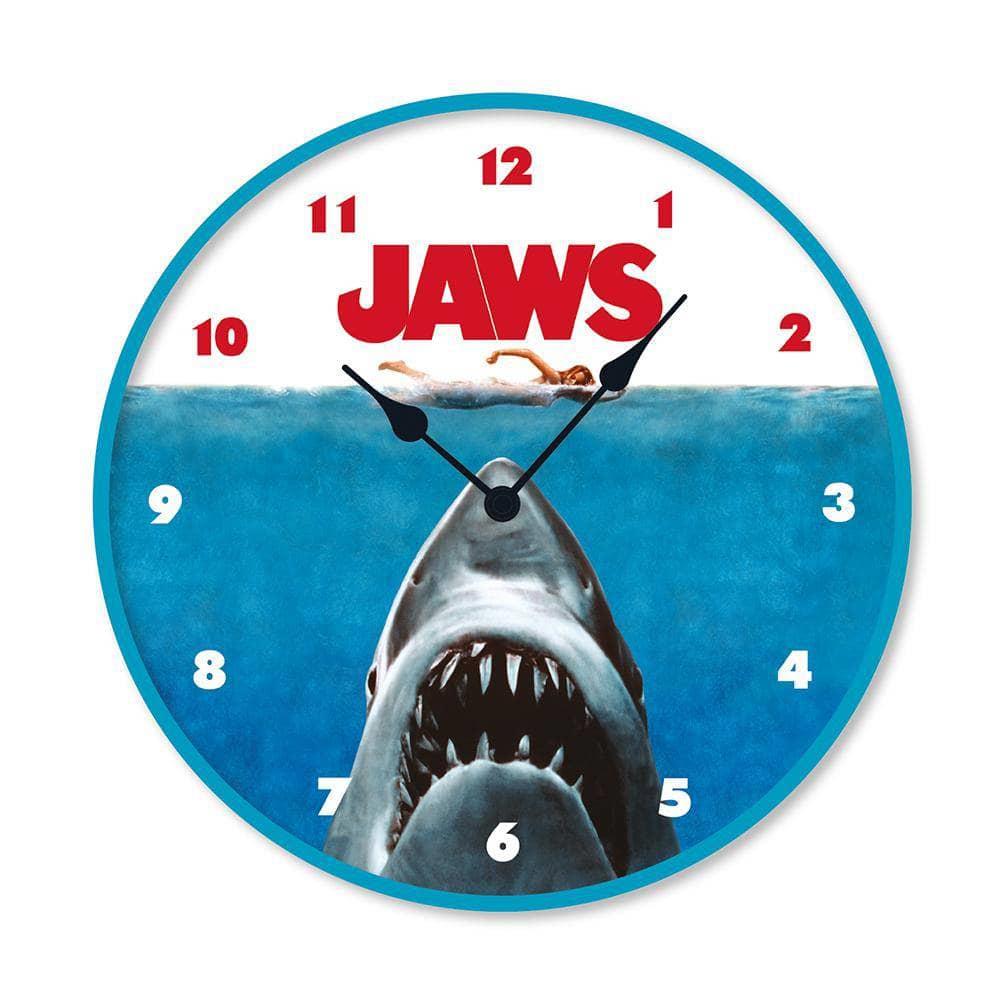 Jaws Rising Clock