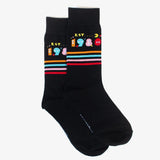 Pacman 40th Anniversary Arcade Socks Triple Pack