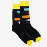 Pacman 40th Anniversary Arcade Socks Triple Pack