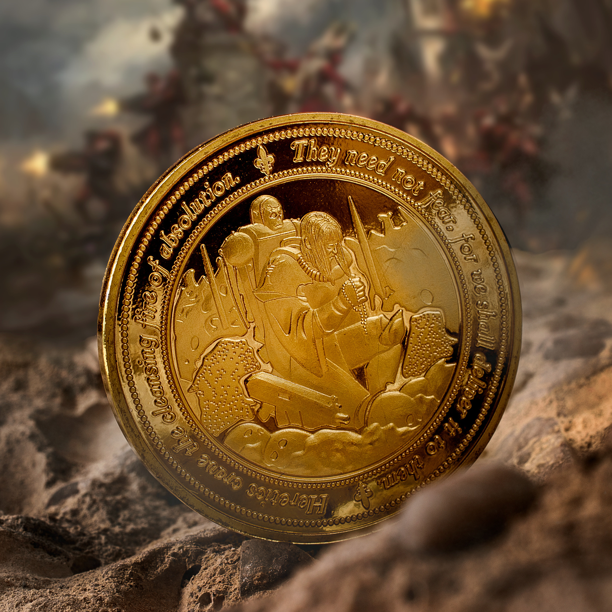 Warhammer 40,000: Adepta Sororitas Collectible Coin