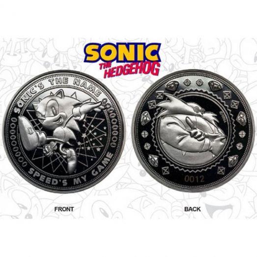 Sonic the Hedgehog Limited Edition Coin