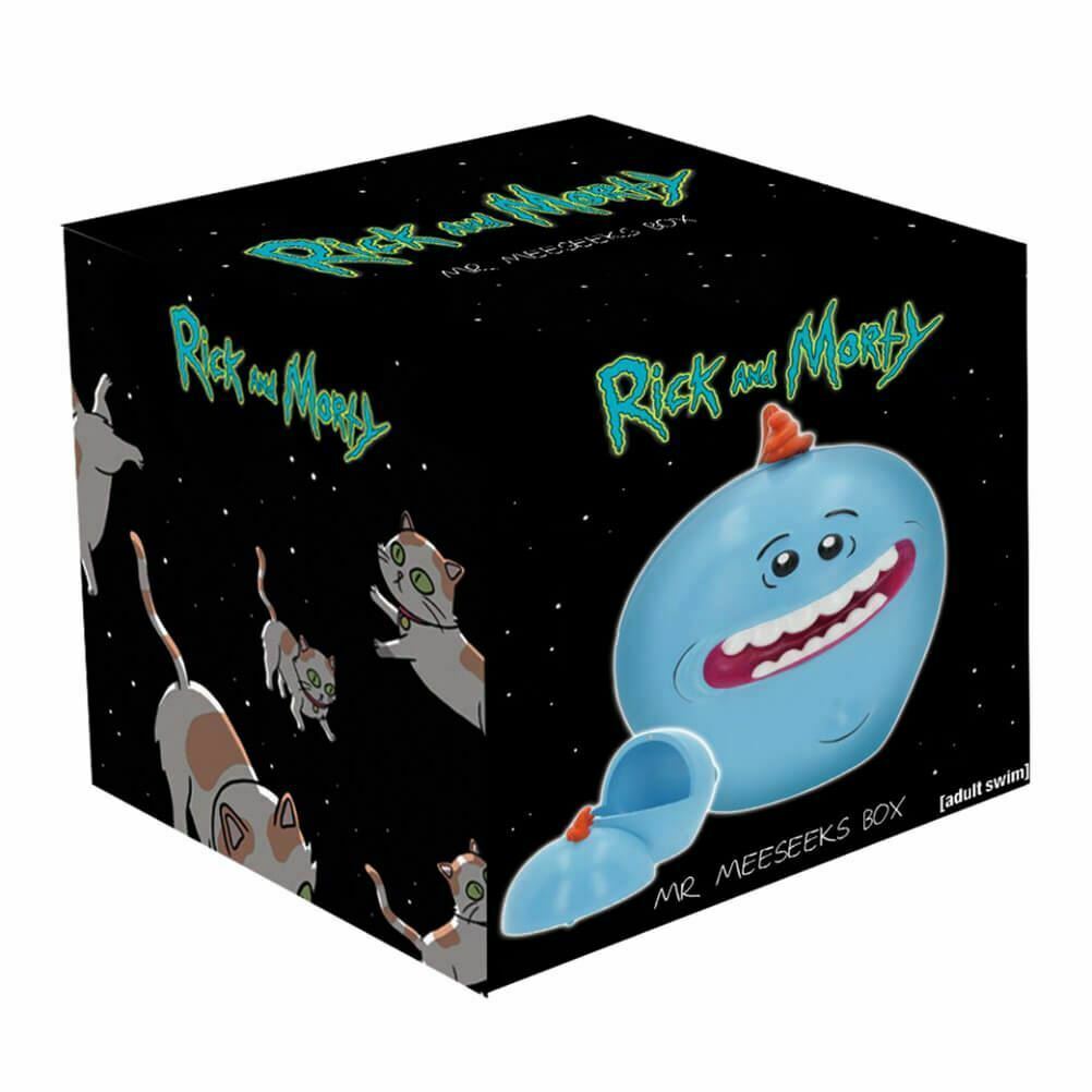 Rick and Morty Head Collectors Mr Meeseeks Storage Box