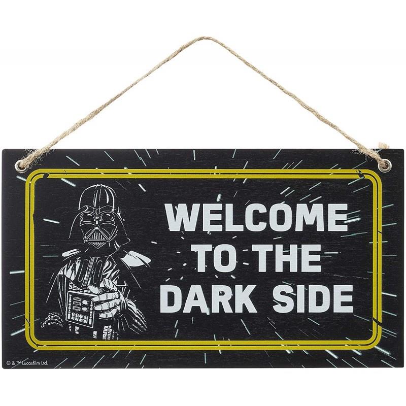 Star Wars "Welcome To The Dark Side " Door Hanger