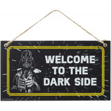 Star Wars "Welcome To The Dark Side " Door Hanger